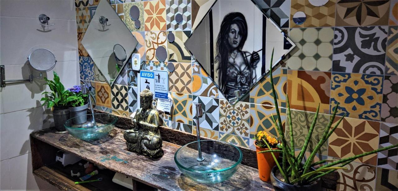 Babilonia Rio Hostel Rio de Janeiro Exteriör bild
