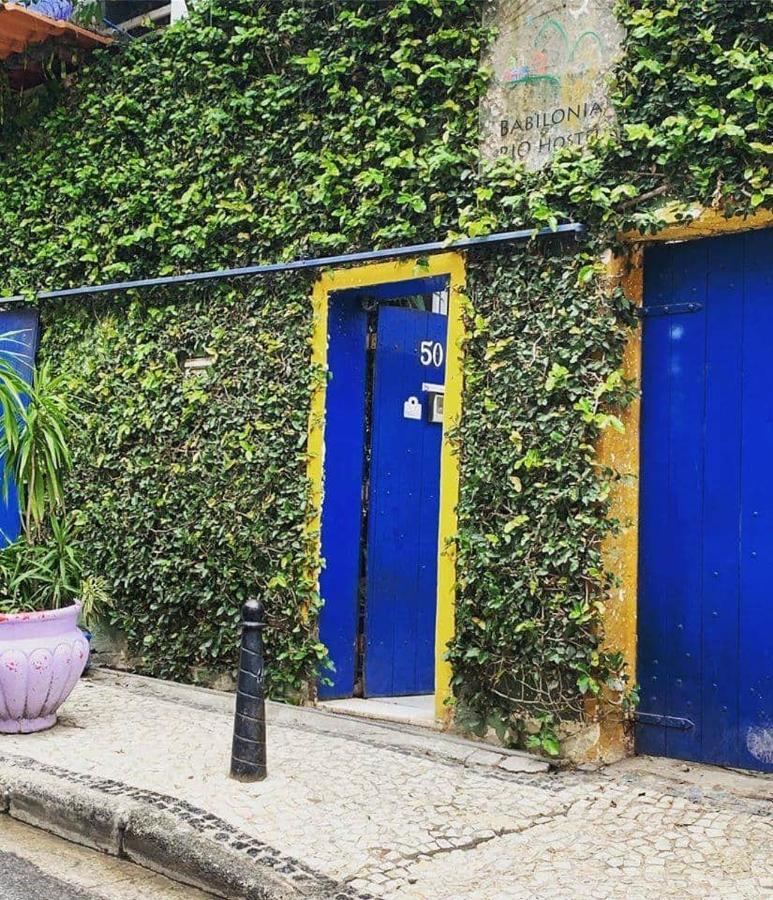 Babilonia Rio Hostel Rio de Janeiro Exteriör bild