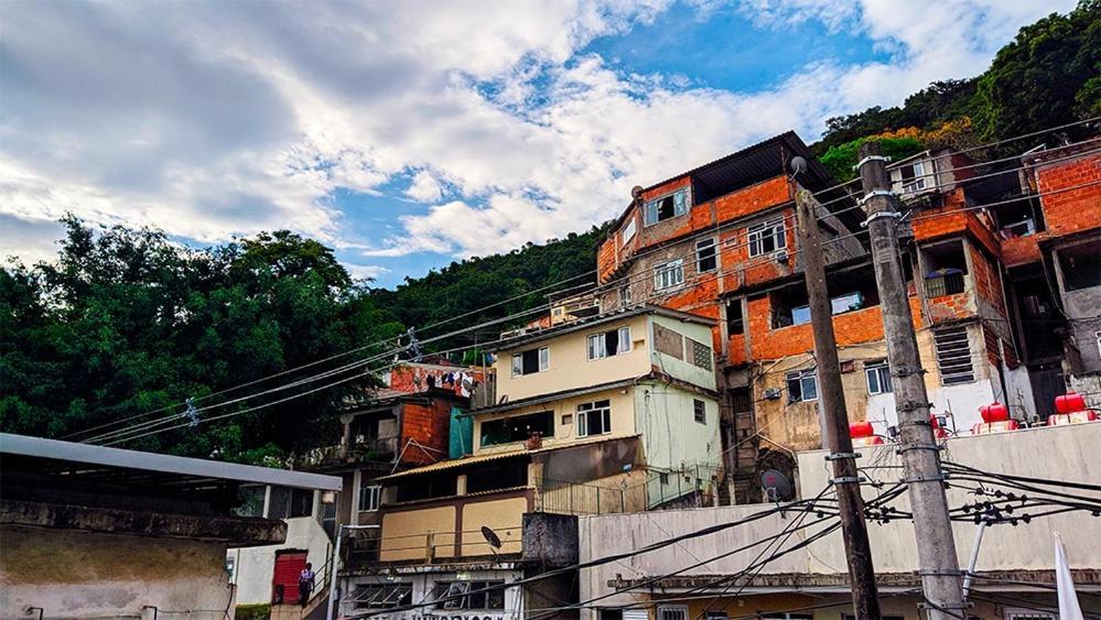 Babilonia Rio Hostel Rio de Janeiro Exteriör bild