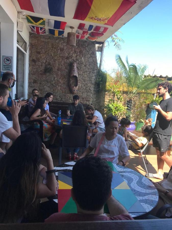 Babilonia Rio Hostel Rio de Janeiro Exteriör bild
