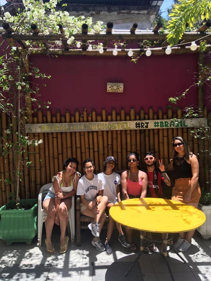 Babilonia Rio Hostel Rio de Janeiro Exteriör bild
