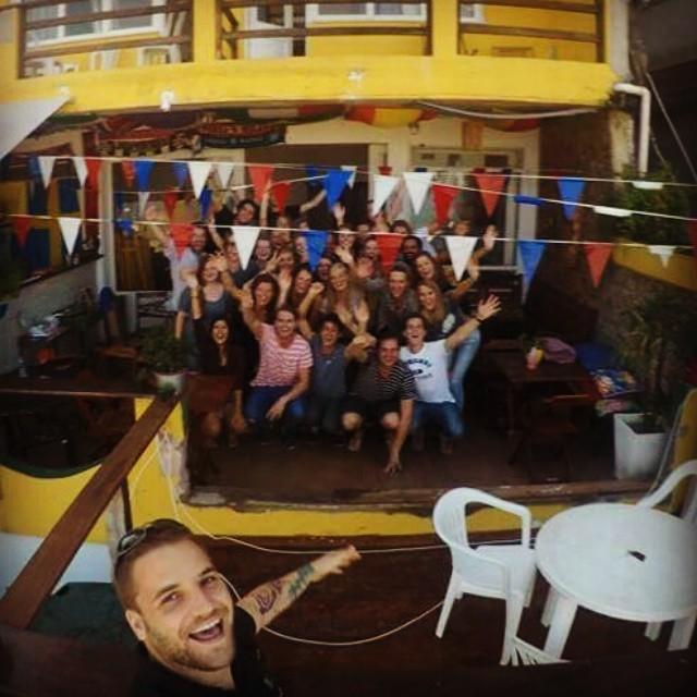 Babilonia Rio Hostel Rio de Janeiro Exteriör bild