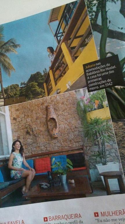 Babilonia Rio Hostel Rio de Janeiro Exteriör bild