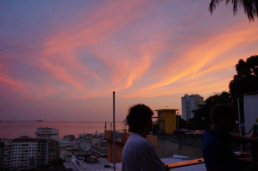 Babilonia Rio Hostel Rio de Janeiro Exteriör bild
