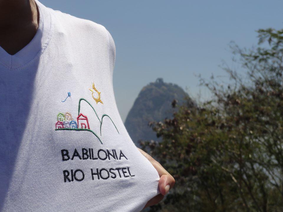 Babilonia Rio Hostel Rio de Janeiro Exteriör bild