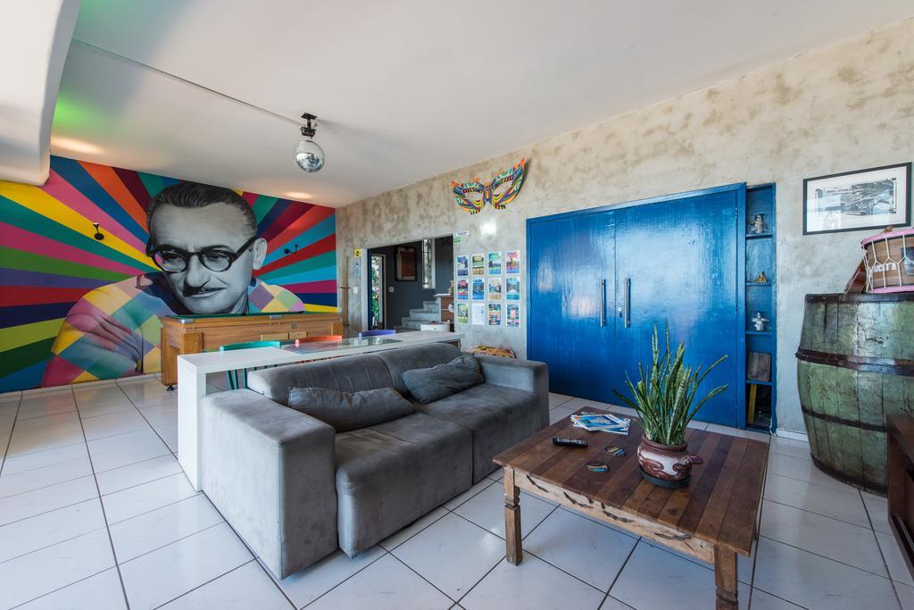 Babilonia Rio Hostel Rio de Janeiro Exteriör bild