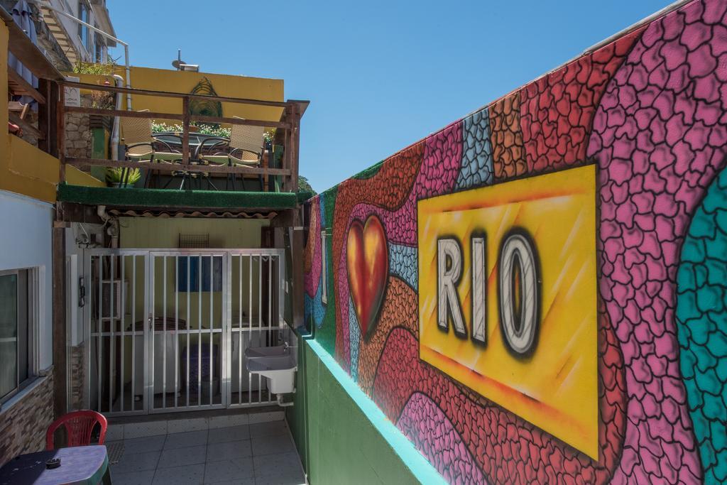 Babilonia Rio Hostel Rio de Janeiro Exteriör bild